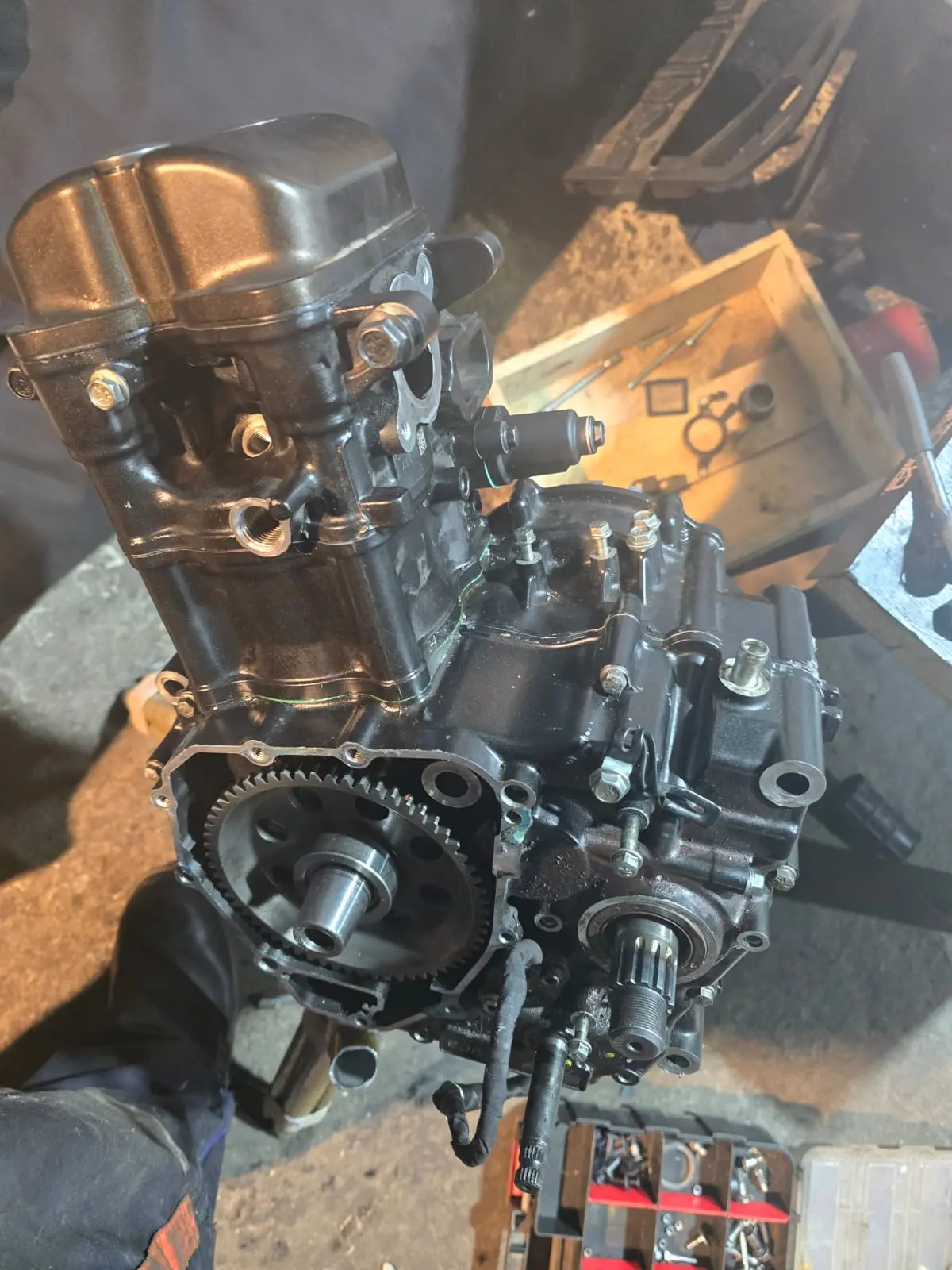 Ajuste de motor